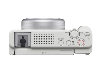Sony Vlog Camera for Content Creators and Vloggers - ZV1F/W