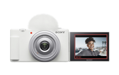 Sony Vlog Camera for Content Creators and Vloggers - ZV1F/W