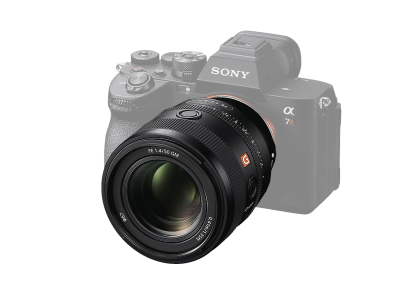 Sony FE 50 mm F1.4 GM Full Frame Large aperture Lens - SEL50F14GM