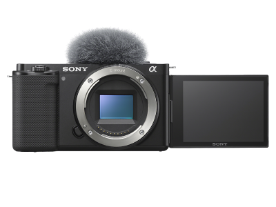 Sony Interchangeable Lens Vlog Camera Body Only - ILCZVE10/B