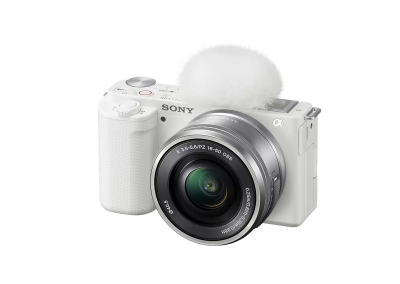 Sony Interchangeable Lens Vlog Camera Body Only - ILCZVE10/W