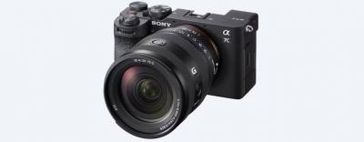 Sony Interchangeable Digital Camera with Body and 28-60mm Zoom Lens - ILCE7CM2L/B