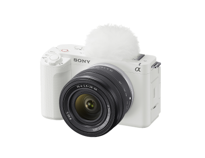 Sony Full-Frame Vlog Camera with Body and 28-60mm Zoom Lens - ILCZVE1L/W