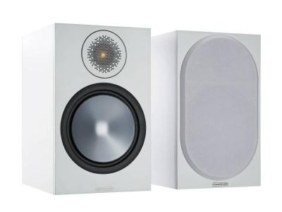 Monitor Audio Bronze 100 BookShelf Speaker (White) - B6G100W