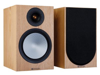 Monitor Audio Silver Series 100 7G Bookshelf Speaker In Ash - S7G100A