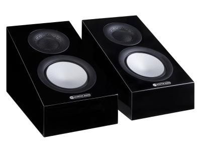 Monitor Audio Silver Series AMS 7G Dolby Atmos Enabled Speaker In High Gloss Black - S7GAMSBG