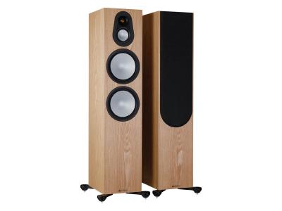 Monitor Audio Silver Series 500 7G Floorstanding Speaker In Ash - S7G500A