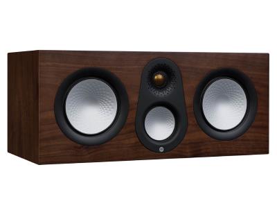 Monitor Audio Silver Series C250 7G Center-Channel Speaker In Natural Walnut - S7GC250WN