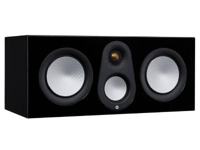 Monitor Audio Silver Series C250 7G Center-Channel Speaker In High Gloss Black - S7GC250BG