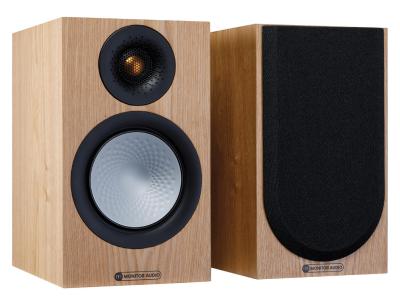 Monitor Audio Silver Series 50 7G Bookshelf Speaker In Ash - S7G50A