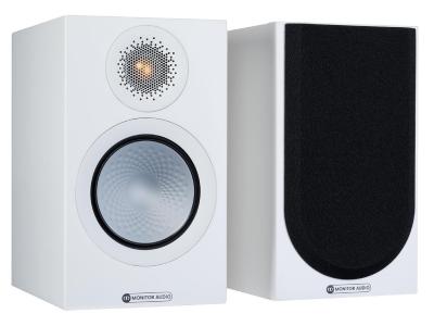 Monitor Audio Silver Series 50 7G Bookshelf Speaker In Satin White - S7G50WH