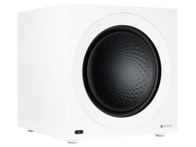 Monitor Audio Anthra W15 Subwoofer In Satin White - ANTHW15WU