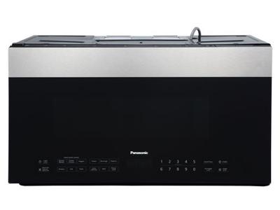 30" Panasonic 1.9 Cu. Ft. Over-the-Range Microwave Oven - NNSG158S