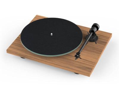 Project Audio T1 Turntable Walnut OM5E - 9120097821959