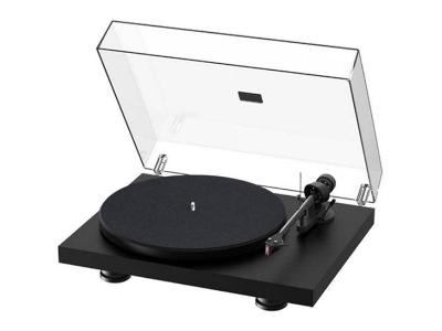 Project Audio Debut Carbon EVO Turntable  in Satin Black - PJ97825971