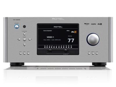 Rotel RAP-1580MKII Surround Amplified Processor In Silver - RAP1580MK2S