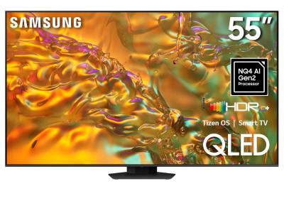 55" Samsung QN55Q82DAFXZC QLED 4K Tizen OS Smart TV