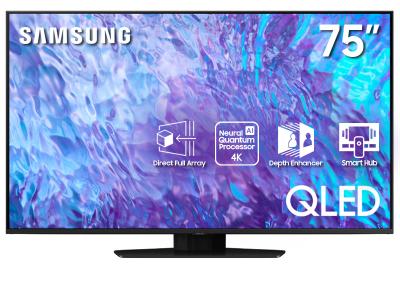 75" Samsung QN75Q82CAFXZC 4K QLED Smart TV