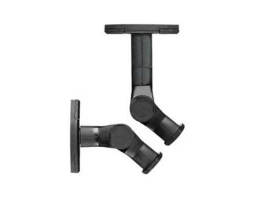 Sanus Satellite Speaker Wall Mounts With Tilt And Swivel - WMS3b