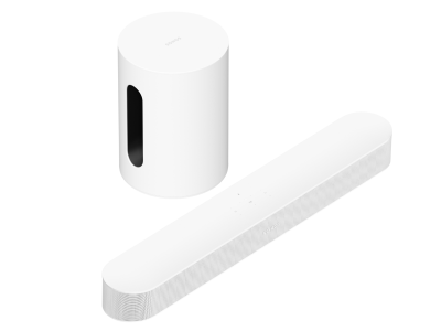 Sonos Entertainment Set With Sub Mini and Beam (Gen 2) - Entertainment Set with Beam (W)