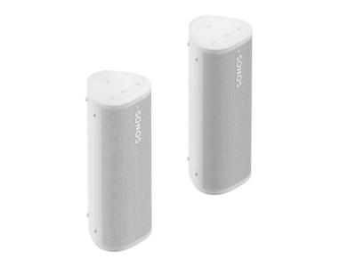 Sonos Roam 2 Ultra Portable Smart Speaker - Adventure Set with Roam 2 (W)