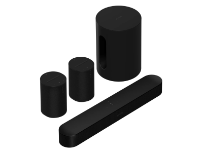 Sonos Immersive Set with Beam (Gen 2) Sub Mini and Era 100 - Immersive Set with Beam (Beam (Gen 2) Sub Mini Era 100) (B)