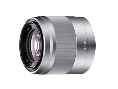 Sony E 50mm F1.8 OSS Portrait Lens - SEL50F18