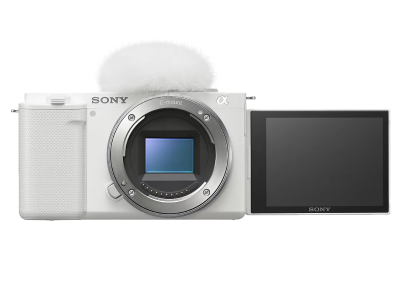 Sony Interchangeable Lens Vlog Camera Body Only - ILCZVE10/W