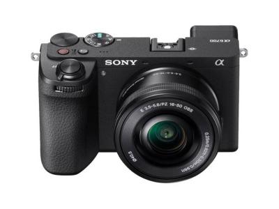 Sony 16-50mm Power Zoom Lens Interchangeable Digital Camera  - ILCE6700L/B