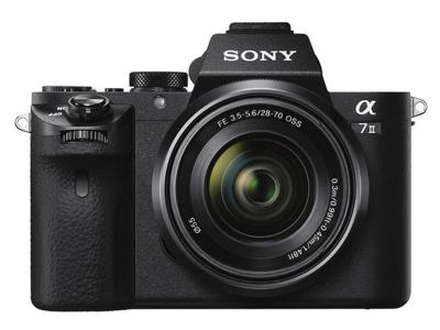 Sony α7 II E-Mount Camera With Full Frame Sensor - ILCE7M2K/B