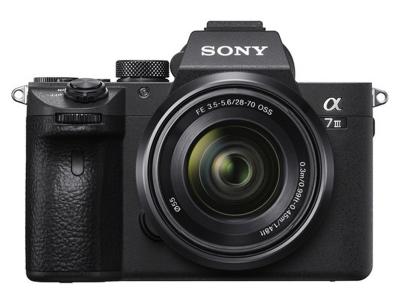 SONY α7 III With 35mm Full-frame Image Sensor - ILCE7M3K/B