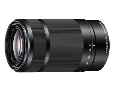 Sony E 55-210MM F4.5-6.3 OSS Telephoto Zoom Lens -  SEL55210/B