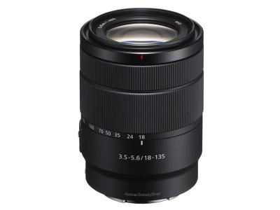 SONY E 18-135mm F3.5-5.6 OSS - SEL18135