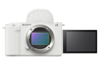 Sony Full-Frame Vlog Camera with Body and 28-60mm Zoom Lens - ILCZVE1L/W