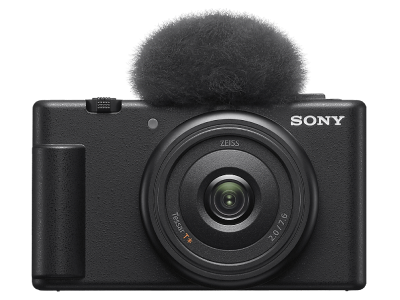 Sony Vlog Camera for Content Creators and Vloggers - ZV1F/B