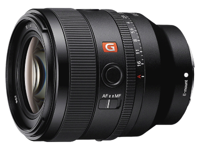 Sony FE 50 mm F1.4 GM Full Frame Large aperture Lens - SEL50F14GM